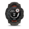 Умные часы Garmin Instinct 3 50mm, Solar, Black, Charcoal Band