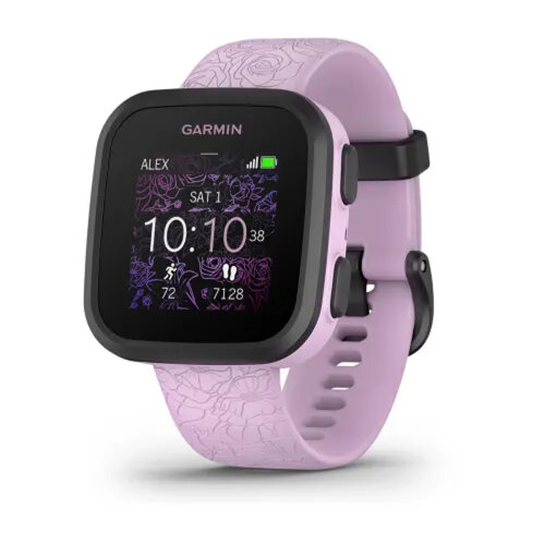 Умные детские часы Garmin Bounce 42mm, Lilac Floral