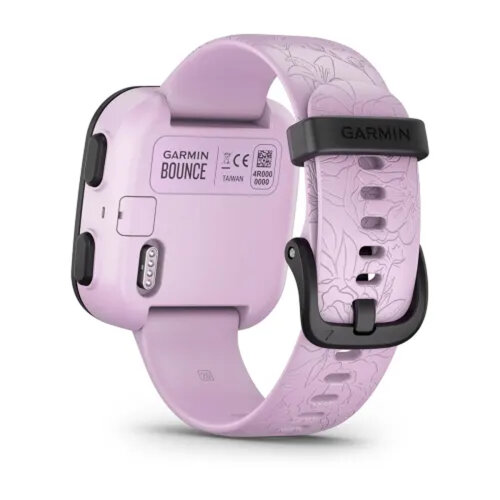 Умные детские часы Garmin Bounce 42mm, Lilac Floral
