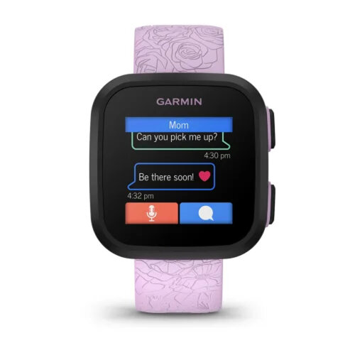 Умные детские часы Garmin Bounce 42mm, Lilac Floral