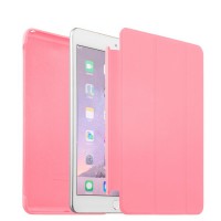 Чехол обложка и накладка Smart Cover Case Розовый
