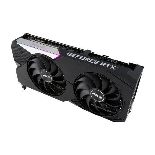 Видеокарта NVIDIA ASUS Dual RTX 3060 Ti OC 8GB