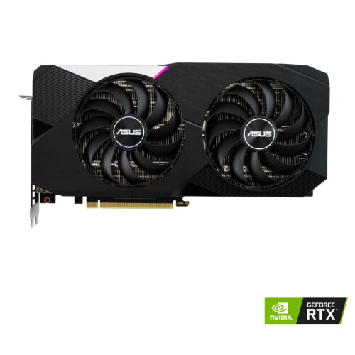 Видеокарта NVIDIA ASUS Dual RTX 3060 Ti OC 8GB