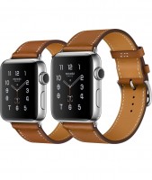 Apple Watch Series 2 Hermes 42mm Simple Tour Fauve из нержавеющей стали