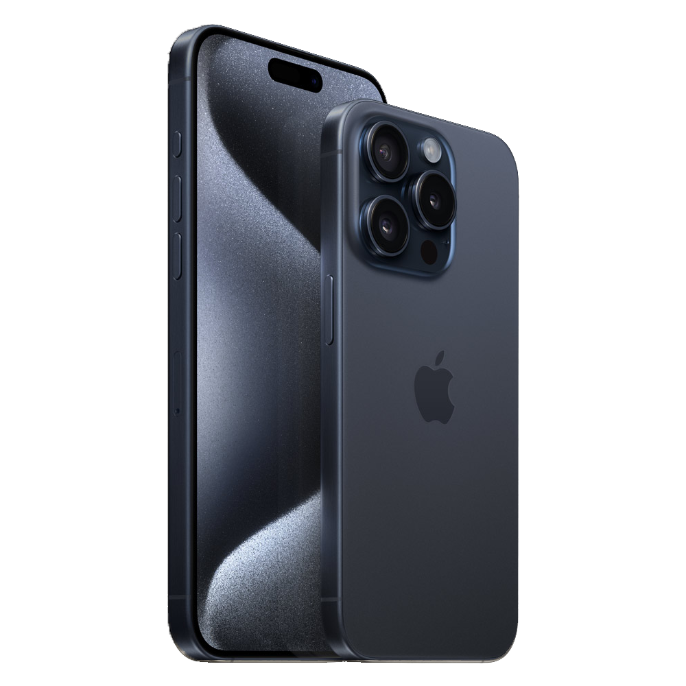 Купить iPhone 15 Pro Max 512GB Синий дуал сим в Москве цена