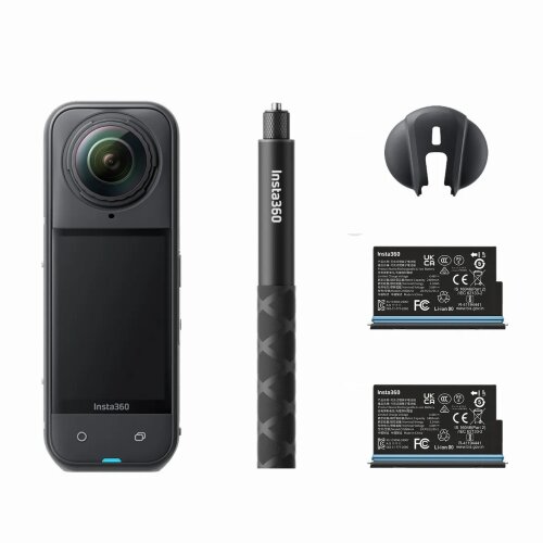Экшн-камера 360 Insta360 X5 Starter Bundle