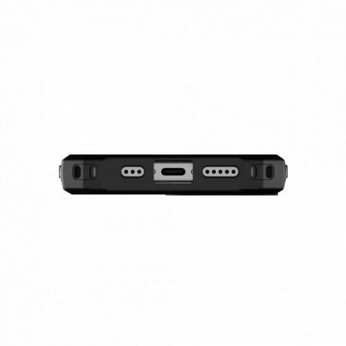 Защитный чехол Uag Plasma для iPhone 15 - Лед (Ice)