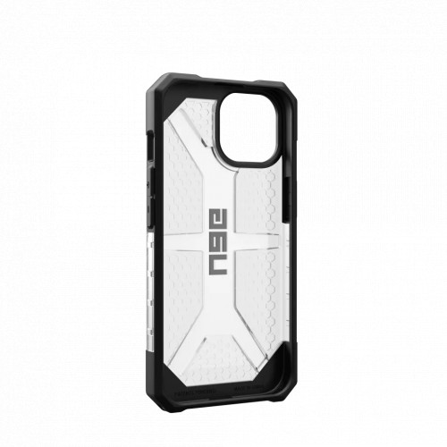 Защитный чехол Uag Plasma для iPhone 15 - Лед (Ice)