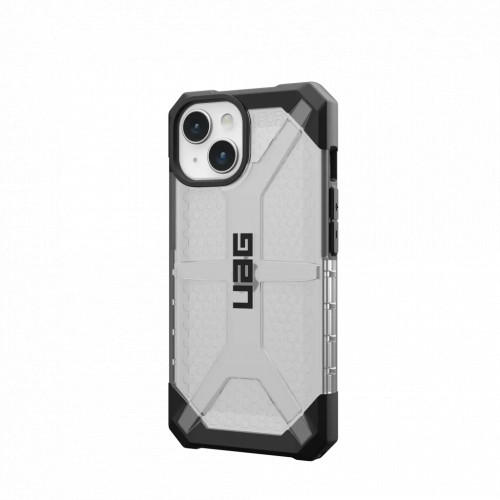 Защитный чехол Uag Plasma для iPhone 15 - Лед (Ice)