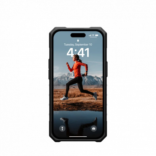 Защитный чехол Uag Plasma для iPhone 15 - Лед (Ice)
