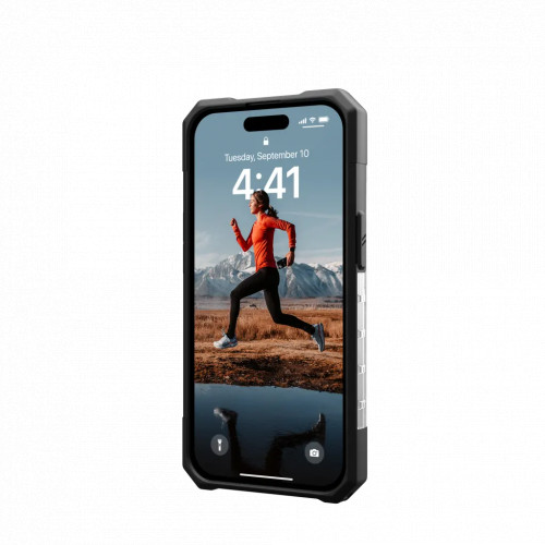 Защитный чехол Uag Plasma для iPhone 15 - Лед (Ice)