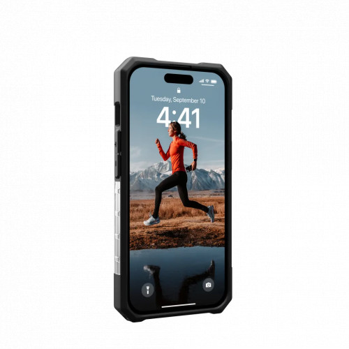 Защитный чехол Uag Plasma для iPhone 15 - Лед (Ice)