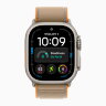 Ремешок для Apple Watch Ultra 49mm Trail Loop Titanium (M/L) - Sand (Песочный)
