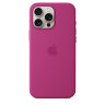 Силиконовый чехол для iPhone 16 Pro Max с MagSafe -Fuchsia (Розовый)
