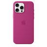 Силиконовый чехол для iPhone 16 Pro Max с MagSafe -Fuchsia (Розовый)