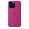 Силиконовый чехол для iPhone 16 Pro Max с MagSafe -Fuchsia (Розовый)