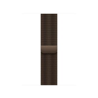 Apple Milanese Loop 46mm для Apple Watch (S/M) - Dark Bronze (Темно-бронзовый)