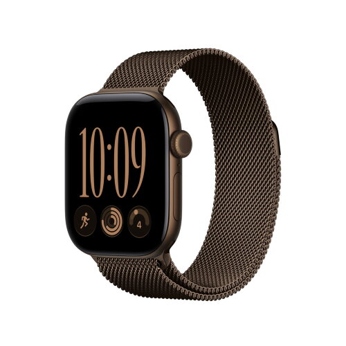 Apple Milanese Loop 46mm для Apple Watch (S/M) - Dark Bronze (Темно-бронзовый)