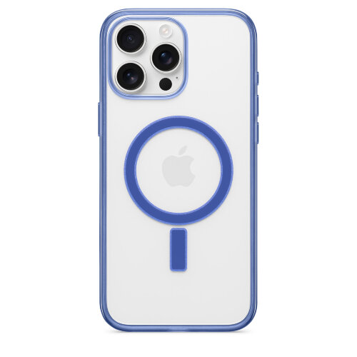 Чехол OtterBox Lumen для iPhone 16 Pro Max с MagSafe - Blue (Голубой)