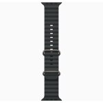 Apple Ocean Band 49mm Natural Titanium Finish - Black (Черный)