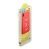 Супертонкая чехол-накладка Coblue Slim для iPhone X - Красный