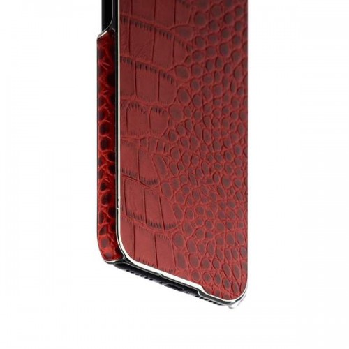 Накладка кожаная XOOMZ для iPhone 8 Plus и 7 Plus - Красная