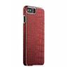 Накладка кожаная XOOMZ для iPhone 8 Plus и 7 Plus - Красная