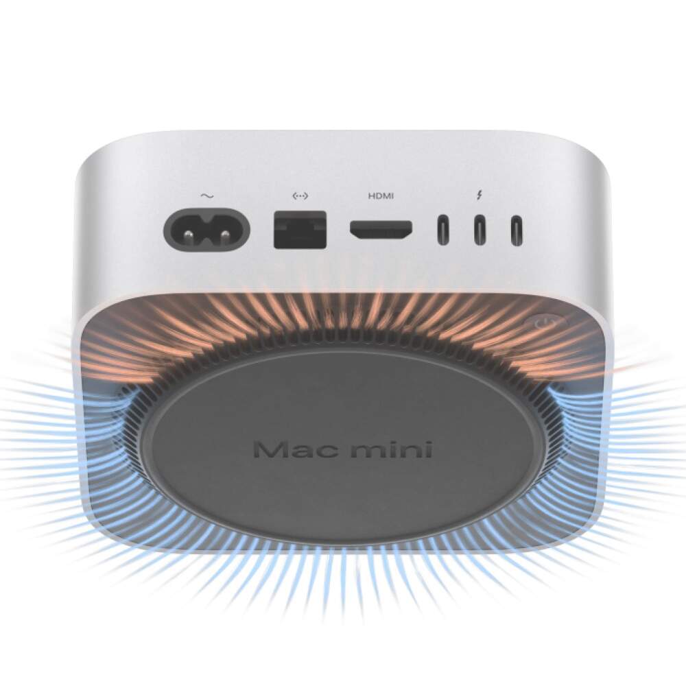 Купить Mac mini M4, 24GB, 2TB, 10 CPU, 10 GPU, 1 Gbit в Москве цена