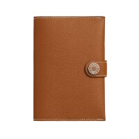 Обложка для паспорта Hermes  Gold (Коричневый)
