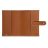 Обложка для паспорта Hermes  Gold (Коричневый)