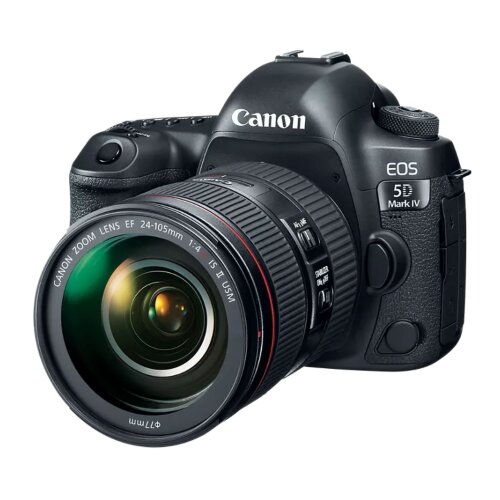 Canon EOS 5D Mark IV EF 24-105mm f/4L IS II USM Lens Kit