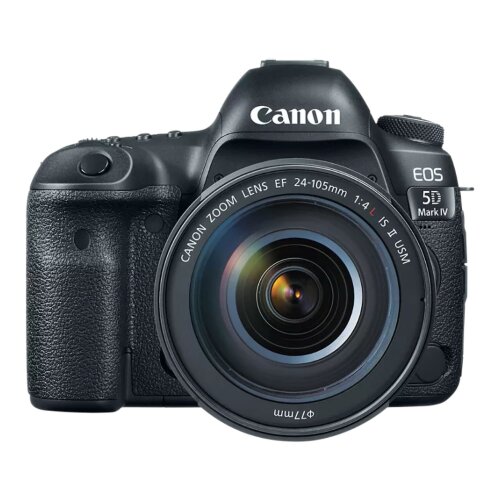 Canon EOS 5D Mark IV EF 24-105mm f/4L IS II USM Lens Kit