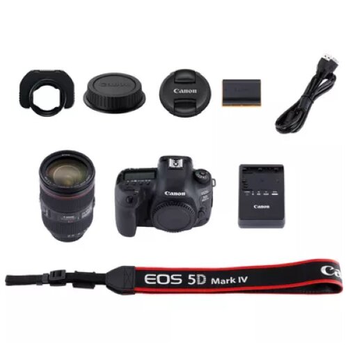 Canon EOS 5D Mark IV EF 24-105mm f/4L IS II USM Lens Kit