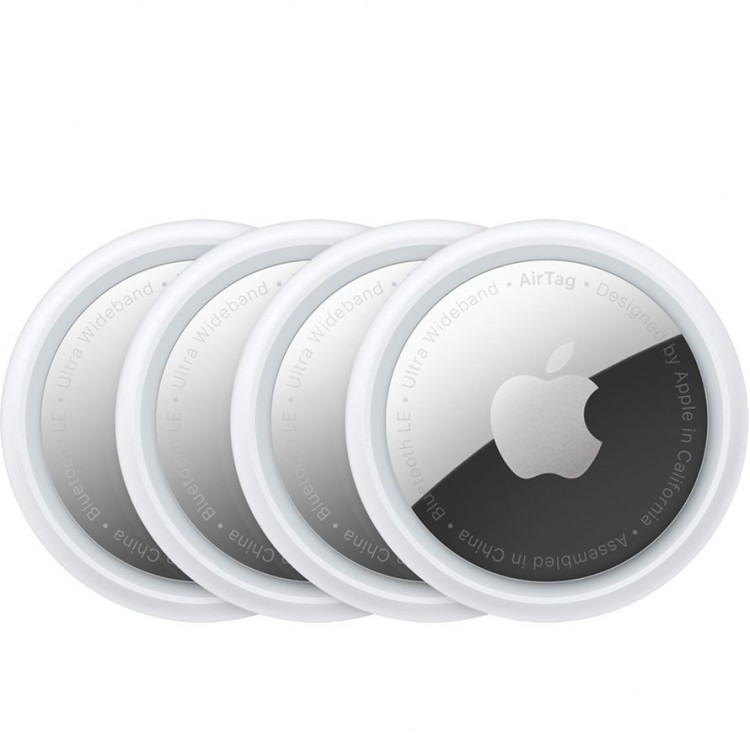 Apple AirTag 4ш купить в Москве. Цена отзывы