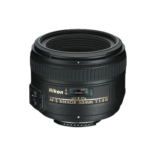 Объектив Nikon AF-S Nikkor 50mm f/1.4G