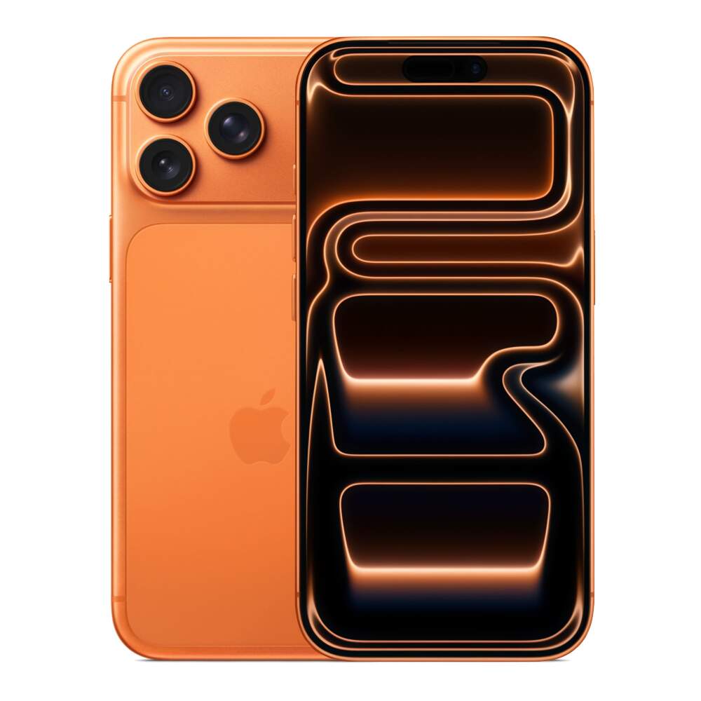 Купить iPhone 17 Pro Max 512GB Оранжевый Космос дуал сим в Москве цена