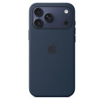 Силиконовый чехол для iPhone 17 Pro Max с MagSafe - Темно-синий (Midnight)