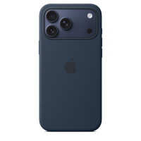 Силиконовый чехол для iPhone 17 Pro Max с MagSafe - Темно-синий (Midnight)