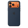 Силиконовый чехол для iPhone 17 Pro Max с MagSafe - Темно-синий (Midnight)