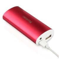 Yoobao yb-6012 power bank 5200 mah red - дополнительный аккумулятор