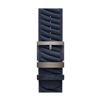Ремешок Hermes для Ultra 3 En Mer 49mm - Синий (Bleu Nuit)