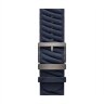 Ремешок Hermes для Ultra 3 En Mer 49mm - Синий (Bleu Nuit)