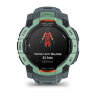 Умные часы Garmin Instinct 3 50mm, Neo Tropic, Twilight Band
