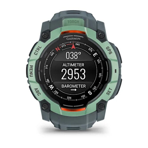 Умные часы Garmin Instinct 3 50mm, Neo Tropic, Twilight Band