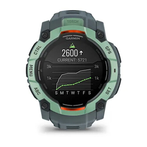 Умные часы Garmin Instinct 3 50mm, Neo Tropic, Twilight Band