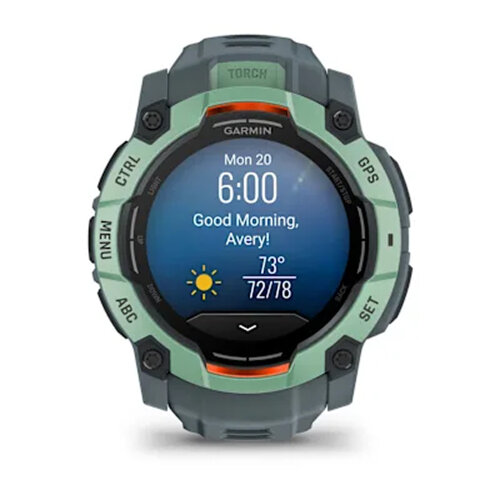 Умные часы Garmin Instinct 3 50mm, Neo Tropic, Twilight Band