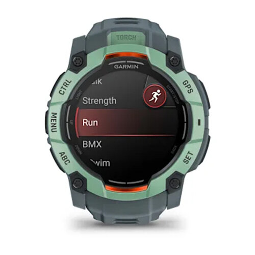 Умные часы Garmin Instinct 3 50mm, Neo Tropic, Twilight Band