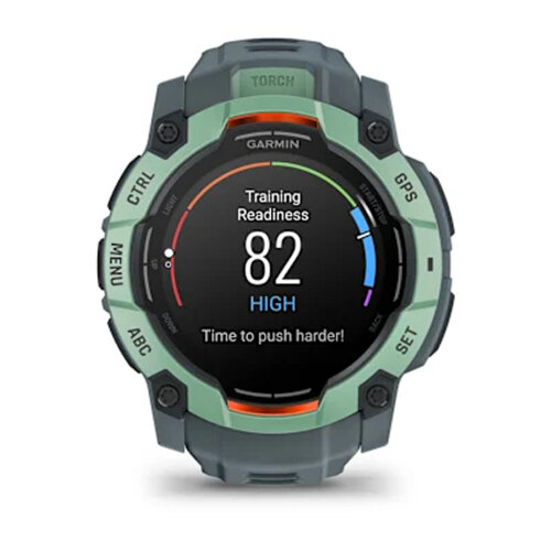 Умные часы Garmin Instinct 3 50mm, Neo Tropic, Twilight Band