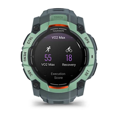 Умные часы Garmin Instinct 3 50mm, Neo Tropic, Twilight Band