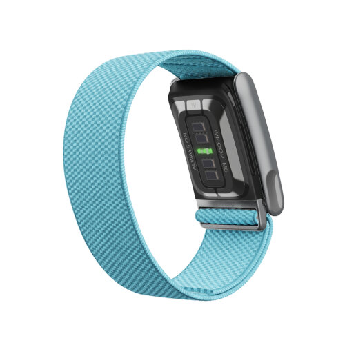 Ремешок для фитнес-браслета WHOOP Your Way MG Alloy, Band SuperKnit Aqua